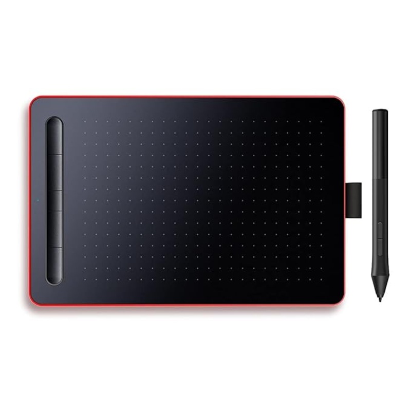 (Open Box) RTSY WP9620 Graphic Tablet (8.4 x 5.6 inch) Battery Free, 6 Nibs,8192 Levels of Pressure Sensitivity Graphics Drawing Tablet Compatible with Windows & Mac & Android OS