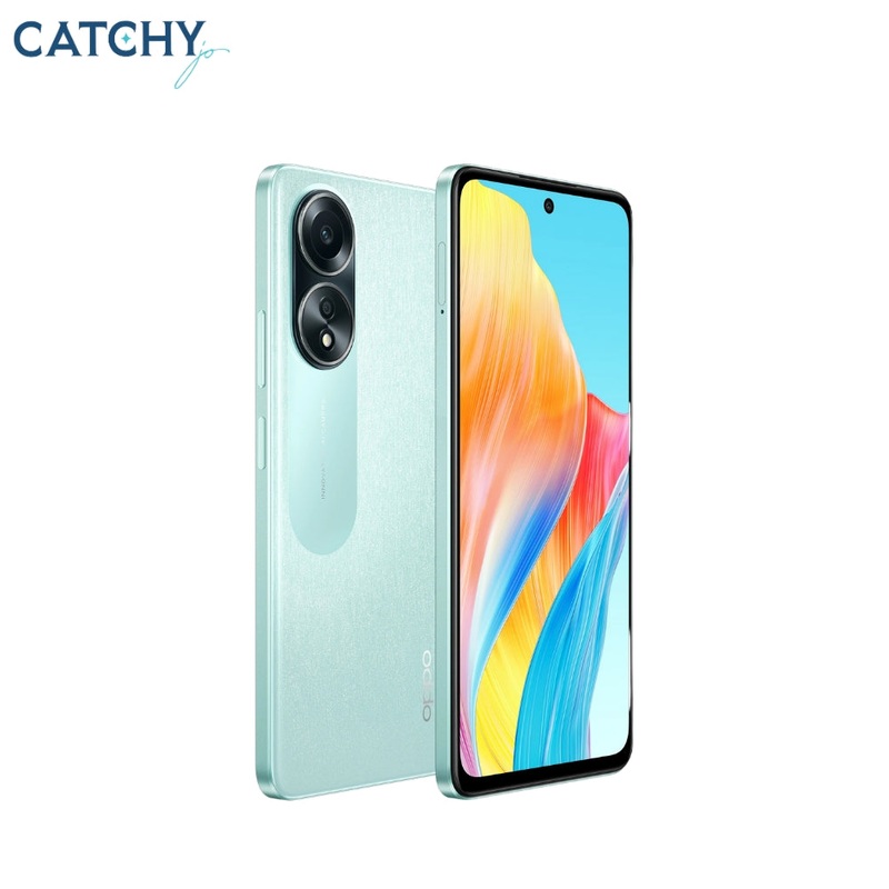 OPPO A58|Green|Black|Green|Black