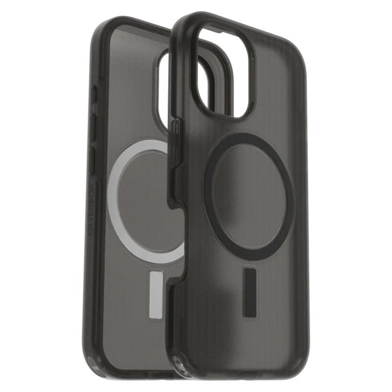 OtterBox – Symmetry Soft-Touch MagSafe Case for Apple iPhone 16 – Dark Echo