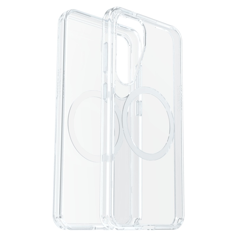 OtterBox Symmetry Clear Magnetic Case for Samsung Galaxy S 2025 Medium (Antero) Clear
