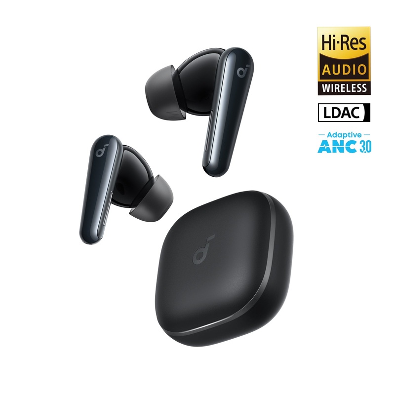 Soundcore Liberty 5 True Wireless ANC Earbuds – Black  | A3957G11