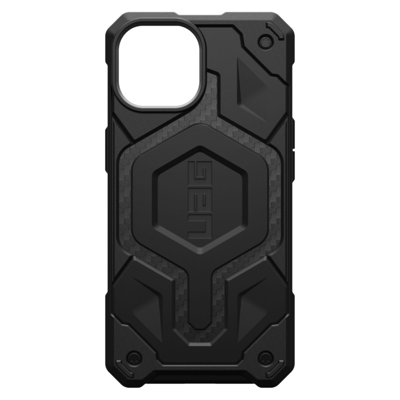 Urban Armor Gear Monarch Pro MagSafe Case for Apple iPhone 15 Gray