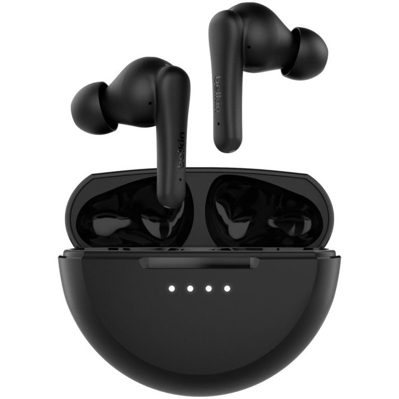 Belkin SoundForm Rhythm True Wireless In-Ear Earbuds – Black