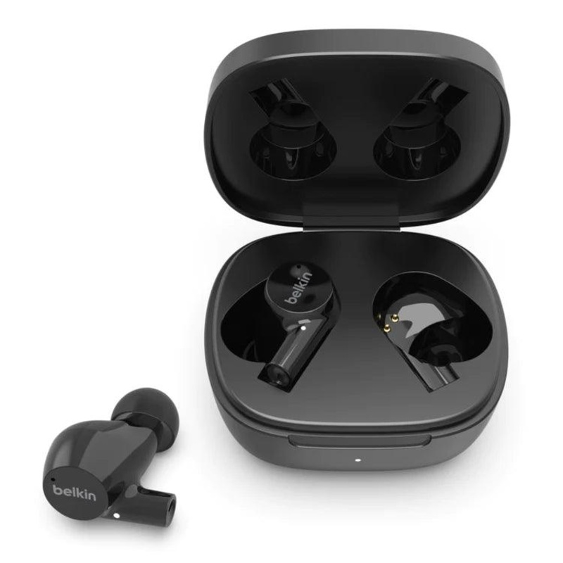 Belkin SOUNDFORM Rise Earbuds Powerful Sound & Long Battery