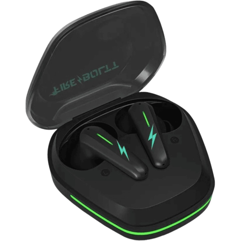 Fire-Boltt Fire Pods Lycan TWS Earbuds | Black | BEP602