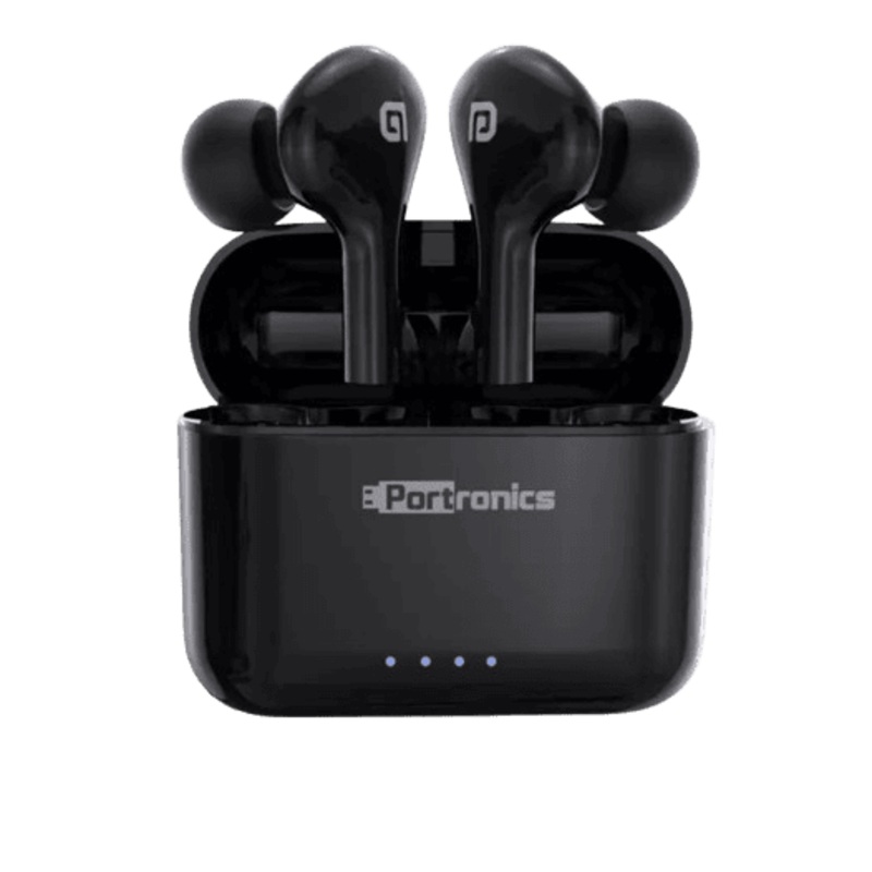 HARMONICS TWINS 33 SMART TWS EARBUDS|POR 1174| BLACK