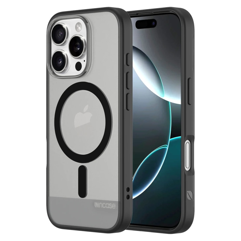 Incase – Slim MagSafe Case for Apple iPhone 16 Pro – Black