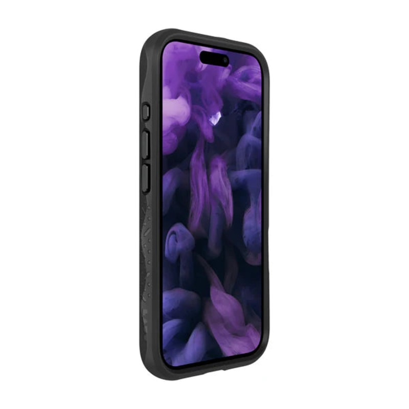 Laut – Crystal Matter MagSafe Case for Apple iPhone 16 Pro – Midnight
