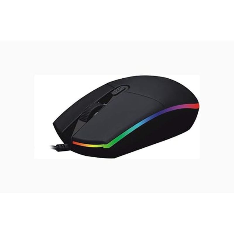 (Open Box) BRIX R8 Gaming Mouse 2400 DPI (Adjustable 800/1200/1600/2400 DPI) USB 4D Buttons with Mouse