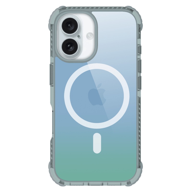 prodigee GlowUp MagSafe Case for Apple iPhone 16 Gray