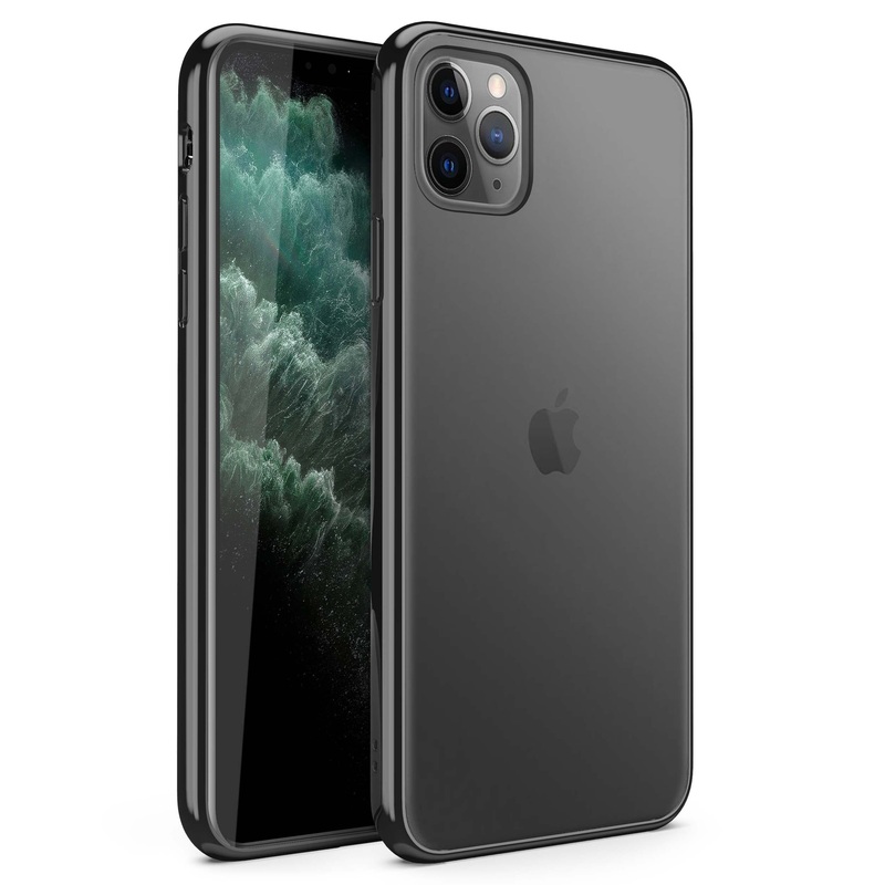 ZIZO REFINE Series iPhone 11 Pro Max Case – Black / Clear