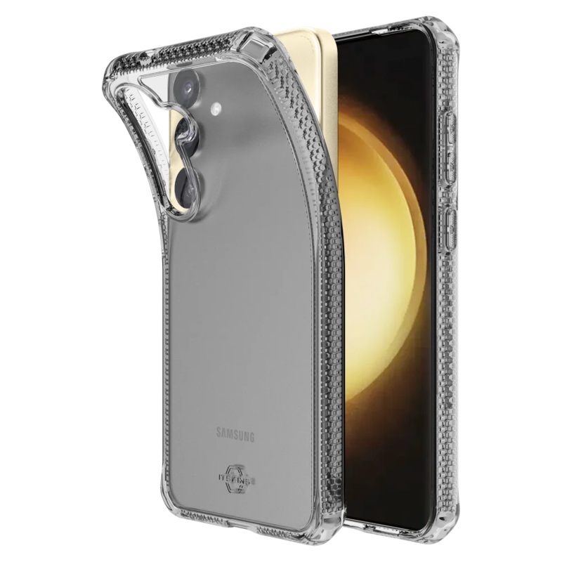 ITSKINS – Spectrum_R Clear Case for Samsung Galaxy S25