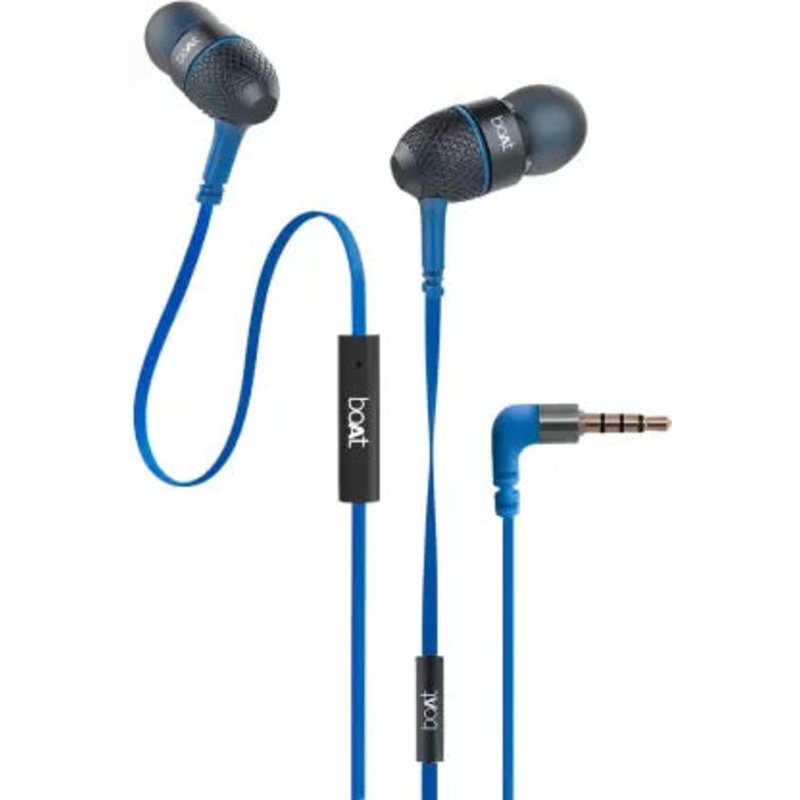 (Open Box) boAt BassHeads 220 Super Extra Bass Wired Headset