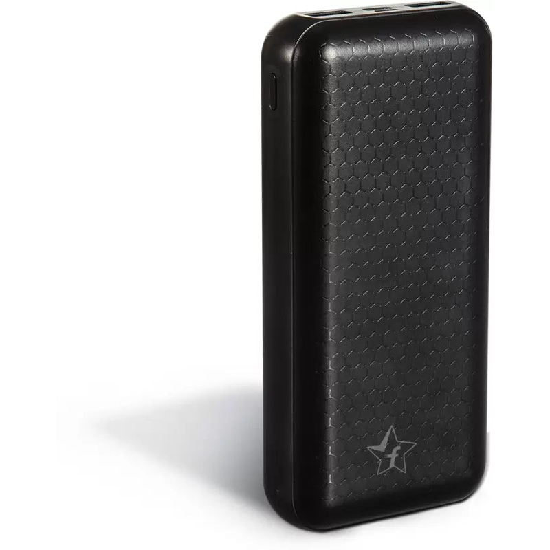(Open Box) Flipkart SmartBuy 20000 mAh Power Bank (18 W, Quick Charge 3.0, Power Delivery 2.0)  (Black, Lithium Polymer)