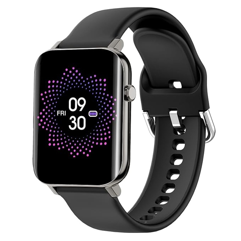 (Open Box) TAGG Verve Ultra Smartwatch with 1.69” 3D Curved Display, Real SPO2, and Real-Time Heart Rate Tracking, 10 Days Battery Backup, IPX68 Waterproof