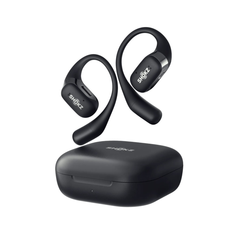 SHOKZ OpenFit  Comfortable Open-Ear Wireless Headphones