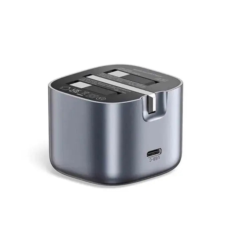 UGREEN Nexode 30W USB-C PD GaN Fast Charger UK folding foot CD305 – Black