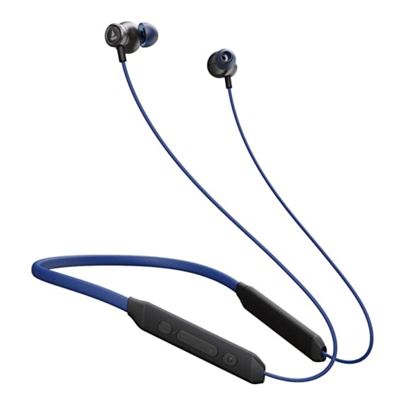 (Open Box) boAt Rockerz 205v2 Wireless Neckband with Bluetooth V5.0, Up to 20H Nonstop Playback, Dual EQs