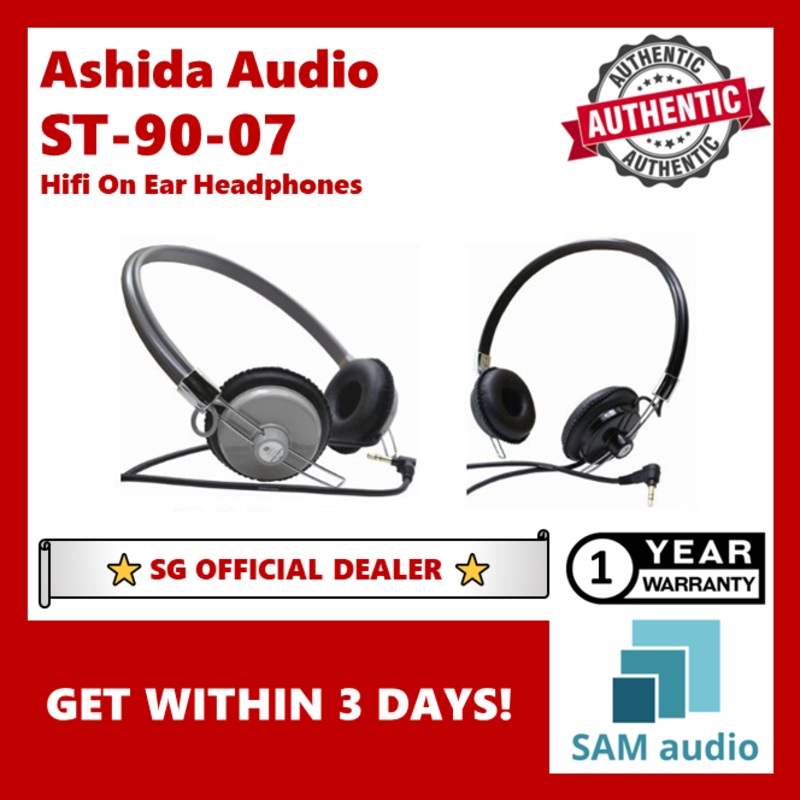 [SG] ASHIDA AUDIO ASHIDAVOX ST-90-07 Hifi On Ear Headphones