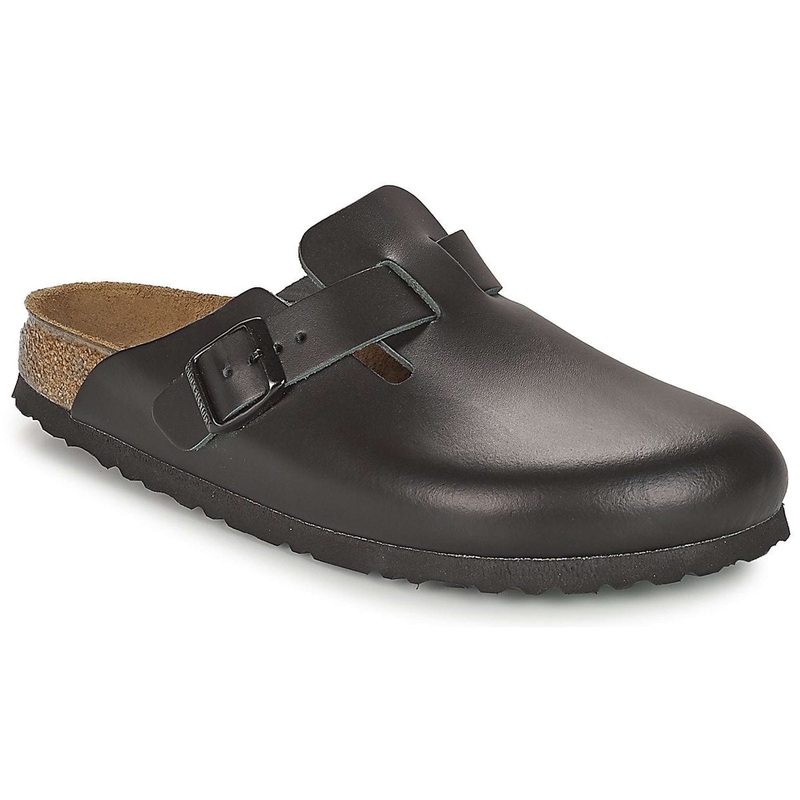 BIRKENSTOCK Men’s Open Toe Sandals, Black, 10
