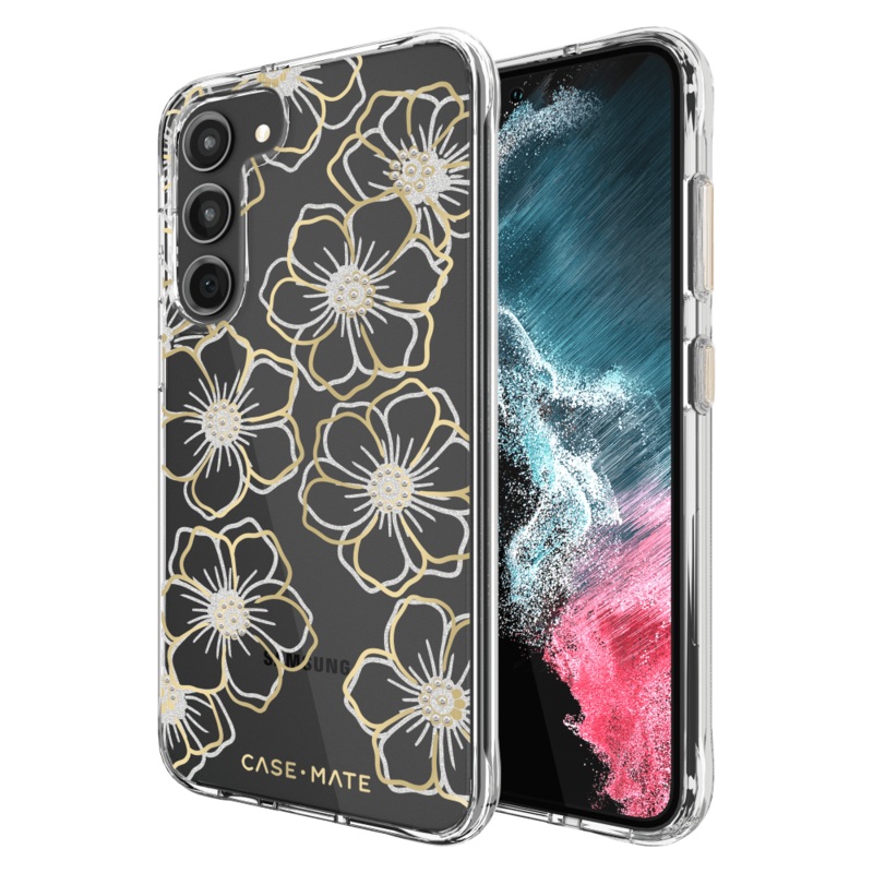 Case-Mate Floral Gems Case for Samsung Galaxy S23 Multi-Color