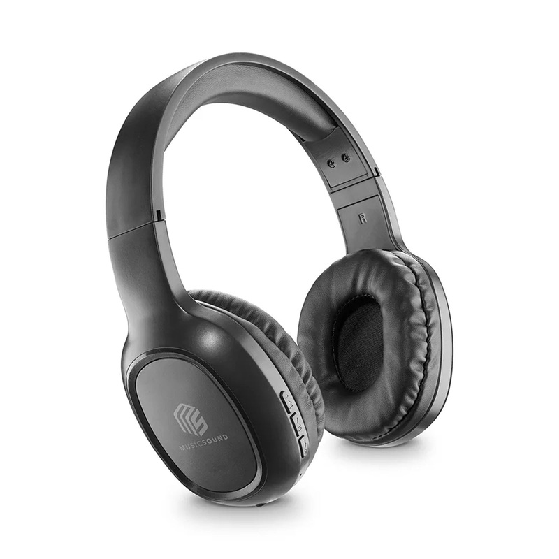 CELLULALRLINE BLUETOOTH HEADBAND FADE UNIV – BLACK