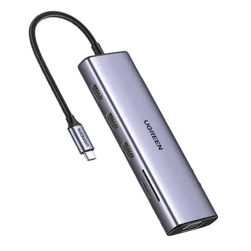 CM498 | UGREEN | USB-C Multifunction Adapter | 15601