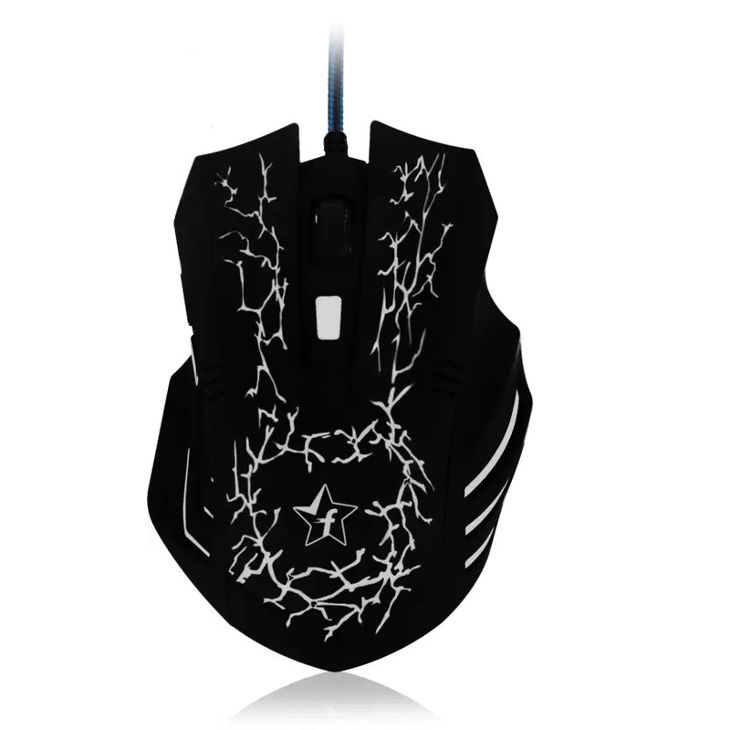 (Open Box) Flipkart SmartBuy Dash Series Laser Gaming Mouse  (USB 2.0, Black)
