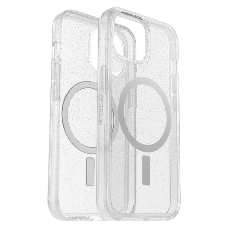 OtterBox Symmetry Plus Clear MagSafe Case for Apple iPhone 15 / iPhone 14 / iPhone 13