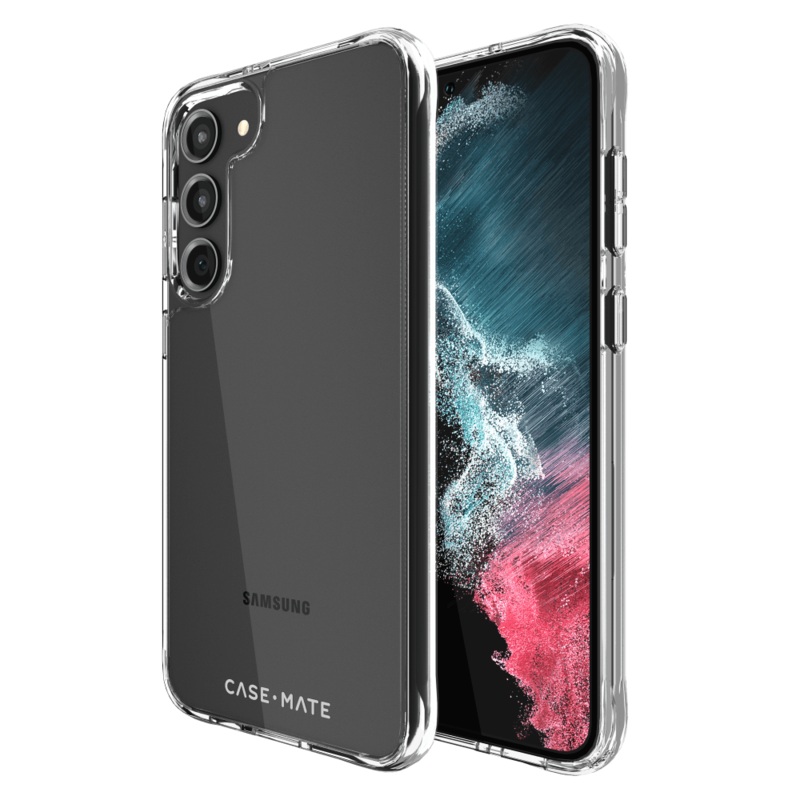 Case-Mate Tough Case for Samsung Galaxy S23 Plus Clear