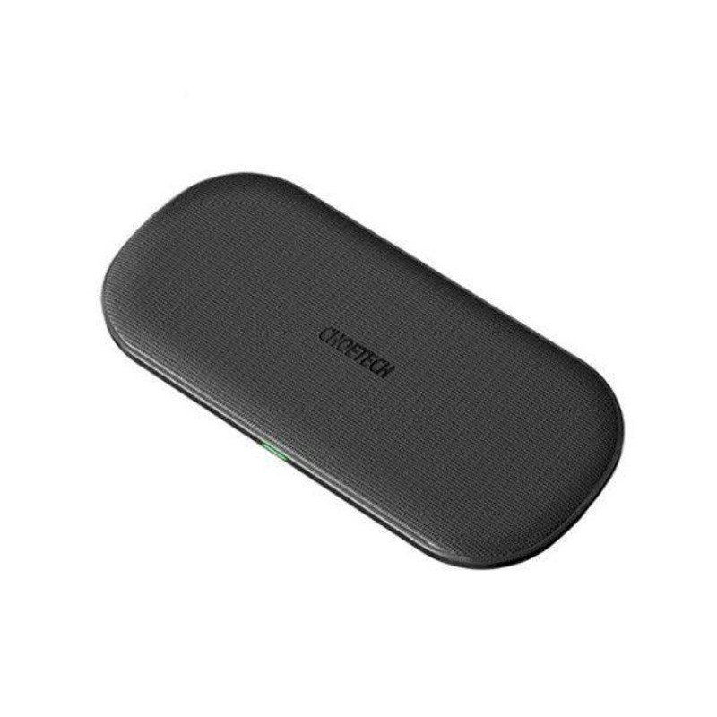 Choetech 5 Coil Dual Fast Wireless Charger T535-S – Black