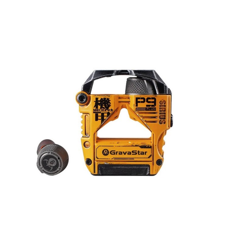 Gravastar Sirius PlusANC TWS Wireless Earbuds – Yellow