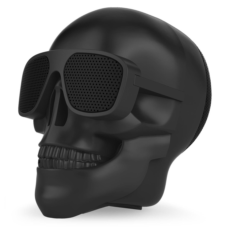 ZIZO Thunder Special Edition Skull Portable Bluetooth Speaker
