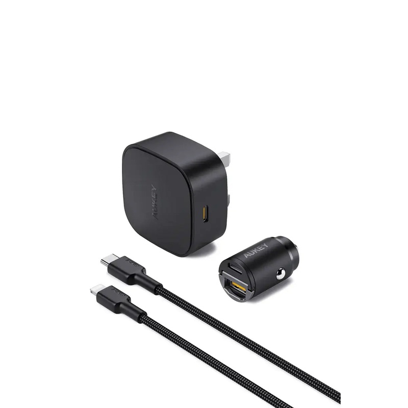 Aukey Minima 20W PD ,15000mAh 30W PD Power Bank with 45W PD , Bundle