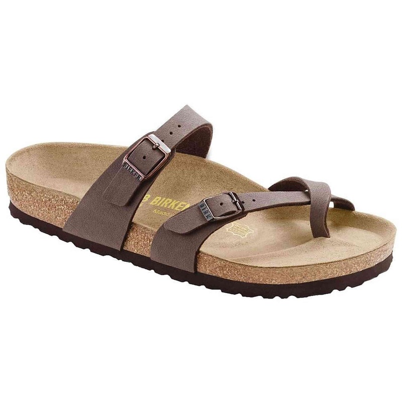 BIRKENSTOCK Women’s Mayari Sandal,Mocha,39 EU/8-8.5 M US