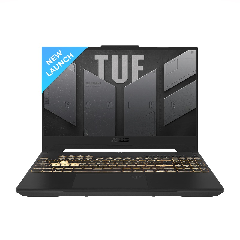(Brand Refurbished)ASUS TUF Gaming F15 (2023) Gaming Laptop, 90WHr Battery, Intel Core i7-12700H 12th Gen, 15.6 FHD 144Hz, 8GB RTX 4060, (16GB RAM/512GB SSD/Windows 11//1-Zone RGB/Gray/2.20 Kg), FX507ZV-LP094W