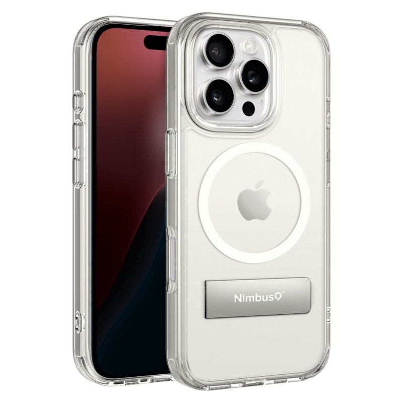 Nimbus9 Aero MagSafe Case for Apple iPhone 16 Pro Clear