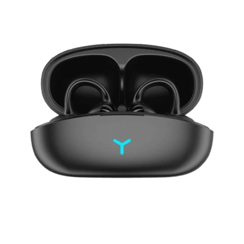 Urban Vibe Clip Air Conduction Earphones | Wireless Earbuds | Black