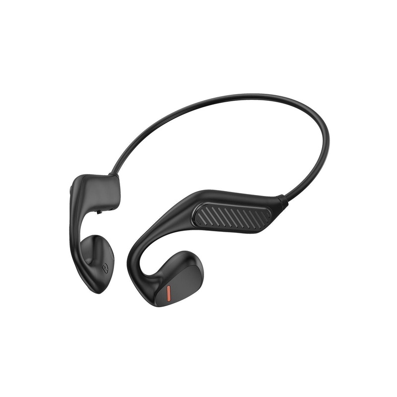 Wiwu Q1 Air Conduction Wireless Headset – Black