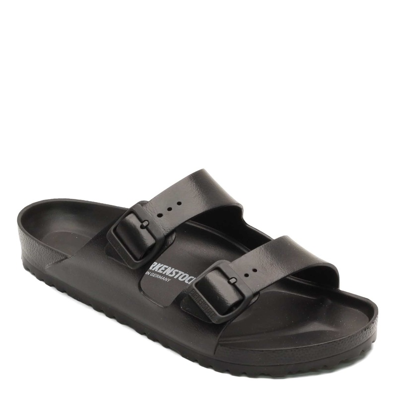 Birkenstock Men’s Arizona EVA Sandals, Black, 11 Medium US