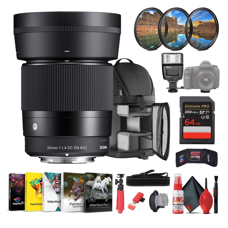 Sigma 30mm f/1.4 DC DN Contemporary Lens (Canon RF)
