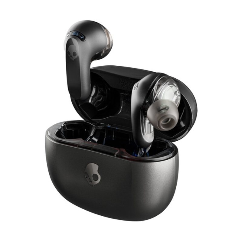 Skullcandy Rail ANC True Wireless Black