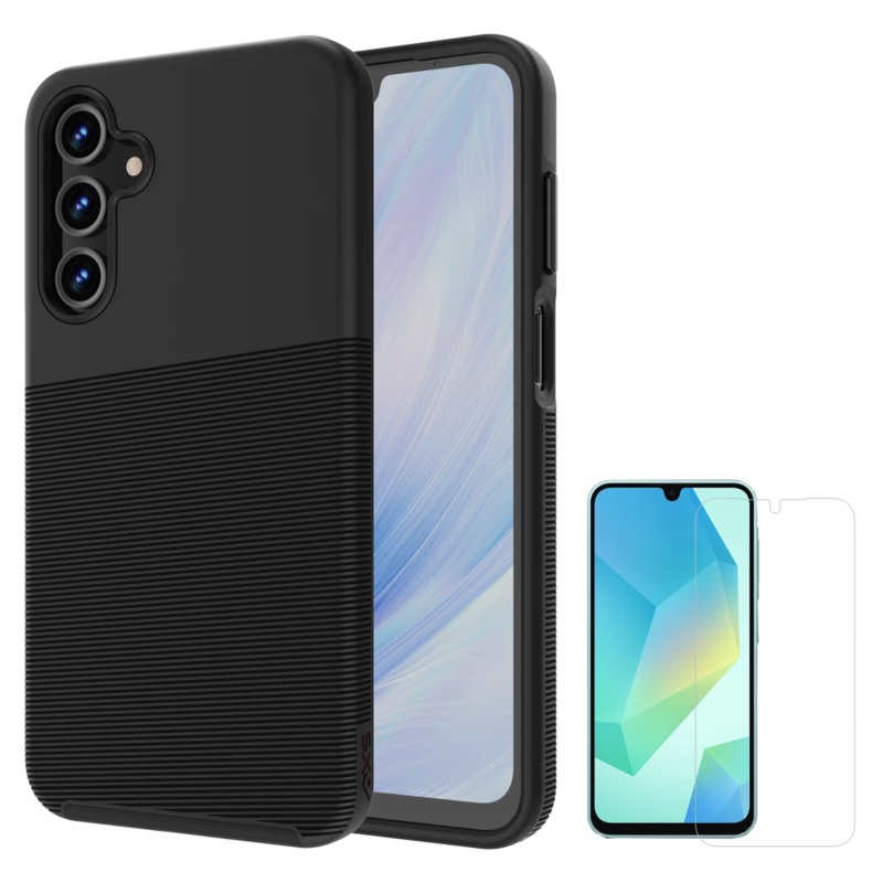 AXS – PROTech Plus Case and ARMORGlass Screen Protector for Samsung Galaxy A16 5G