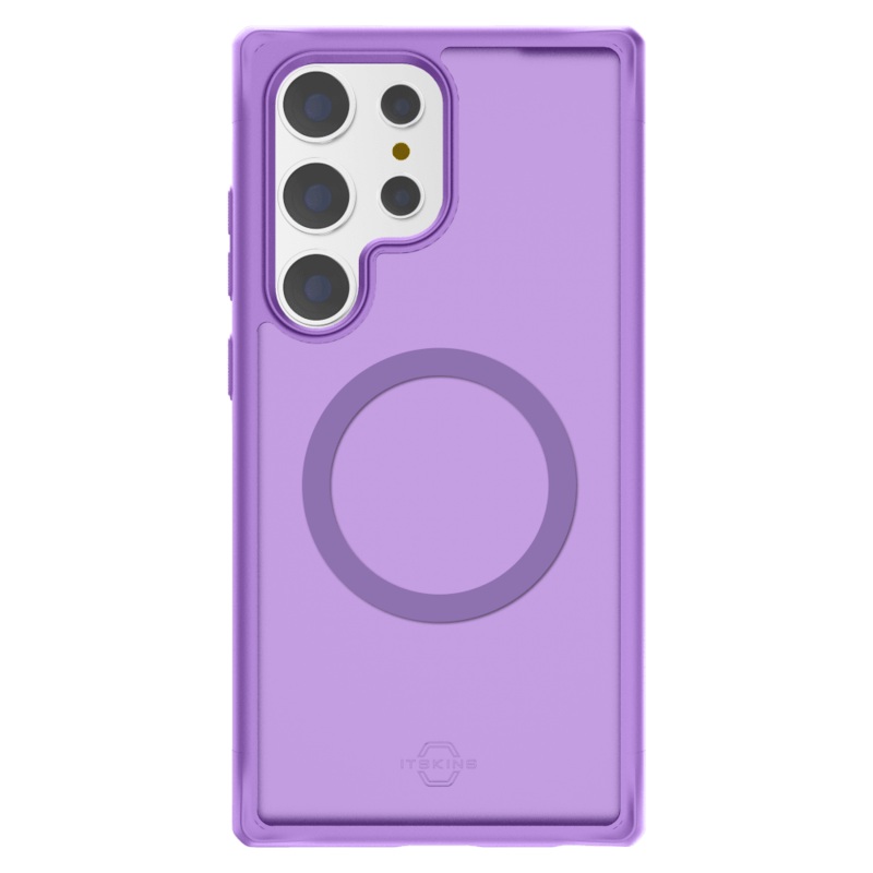 ITSkins Hybrid_R Frost MagSafe Case for Samsung Galaxy S24 Ultra