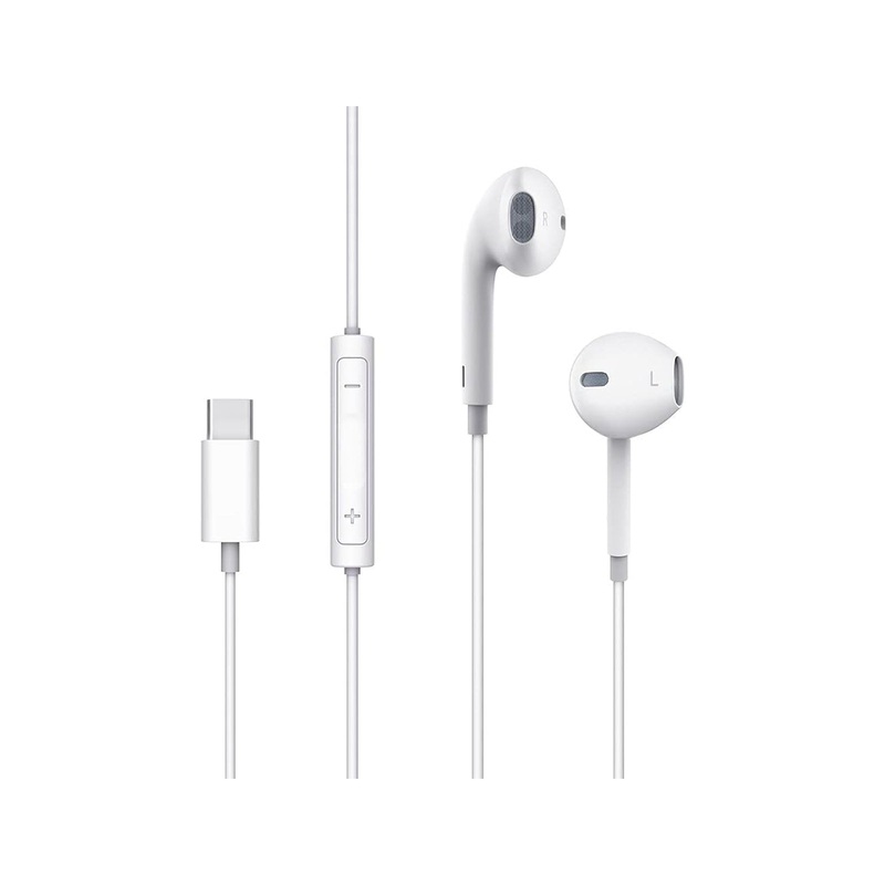 Mcdodo Hp-6070 Earphone Type-C White,