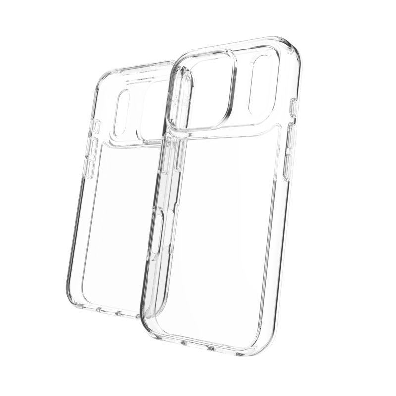 ZAGG Crystal Palace Lite Case for Apple iPhone 17 Pro Clear
