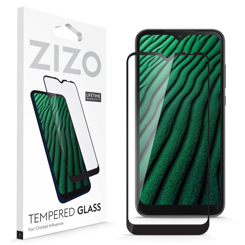 ZIZO TEMPERED GLASS Screen Protector for Cricket Influence