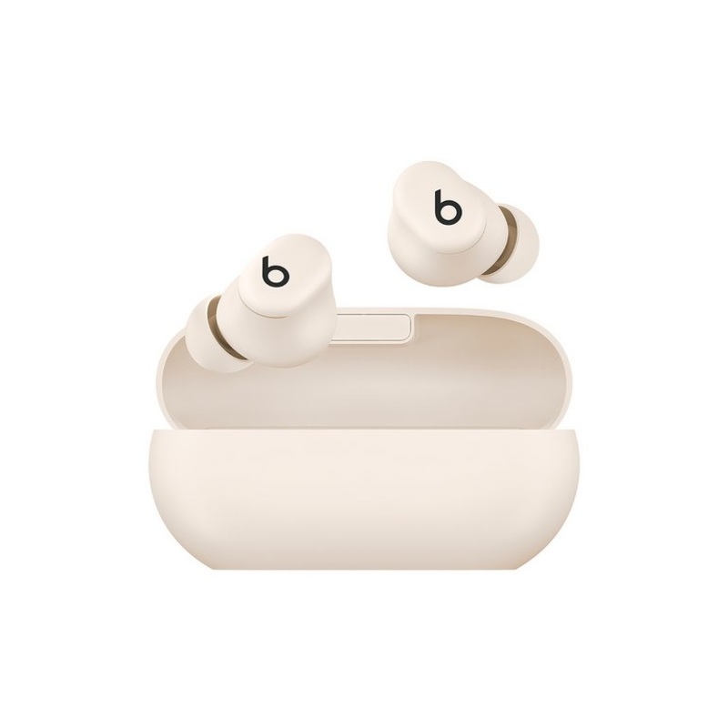 Beats Solo Buds In-Ear True Wireless Earbuds – Matte Ivory