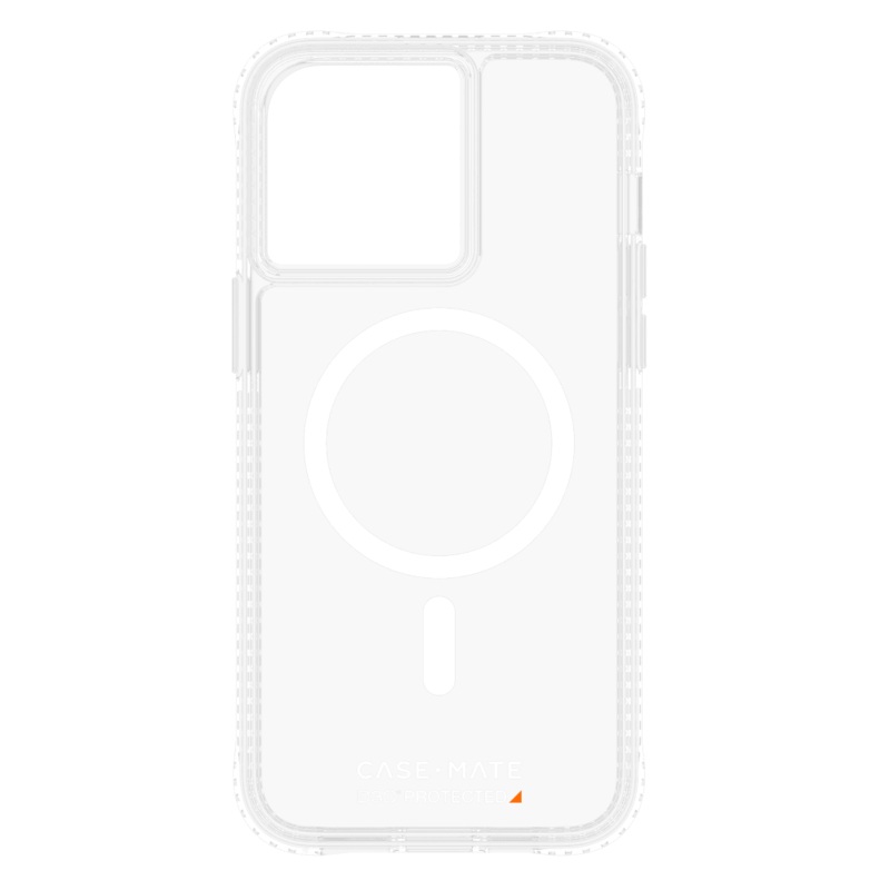 Case-Mate Ultra Tough Plus D3O MagSafe Case for Apple iPhone 15 Pro Max Clear