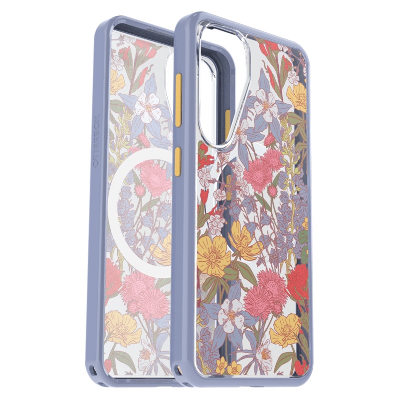 OtterBox Symmetry Clear Magnetic Case for Samsung Galaxy S 2025 Small